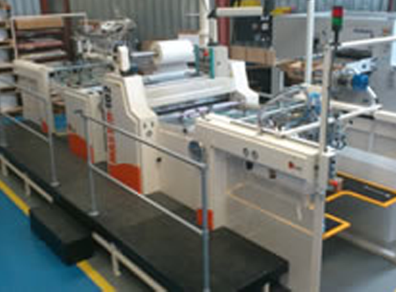 MASTER LAMINATOR SOLD IN CATALONIA