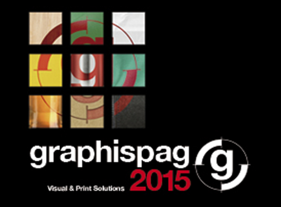 Logotipo Graphispag 2015
