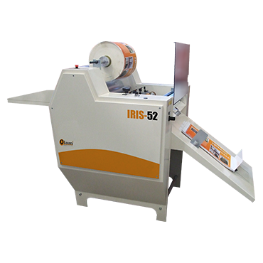 Màquina plastificar semi automàtica Model IRIS 52